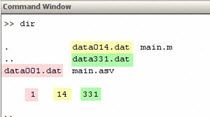 MATLAB用户经常希望能够处理一个目录中的一组文件。在本视频中，我将展示如何在目录中查找“data###.dat”格式的文件，然后返回“###”作为任何前导0 rem的数字
