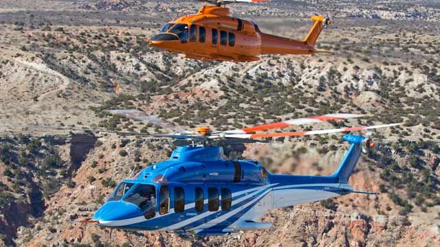贝尔直升机公司研制出世界上第一架商用电传飞行直升机
