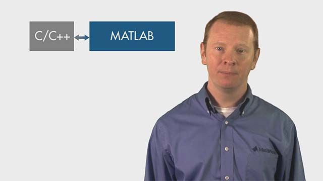 使用MATLAB与C/ c++一起开发音频，通信，图像或信号处理应用程序的算法。您可以从C调用MATLAB，从MATLAB生成C代码，并在MATLAB中重用您的C/ c++ IP。