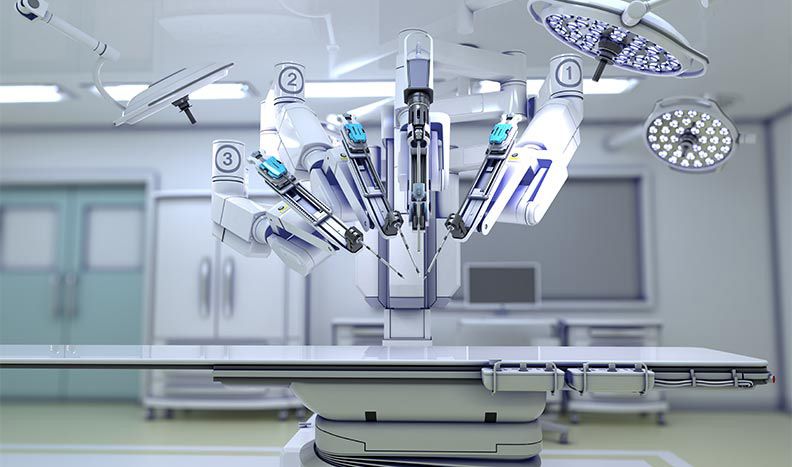 手术机器人是一种复杂的多域医疗设备。
