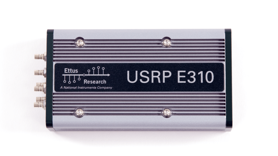 通信工具箱中的USRP E310支持