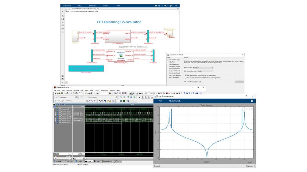 Interfaz de datos entre Simulink y el simulador de HDL con HDL验证器