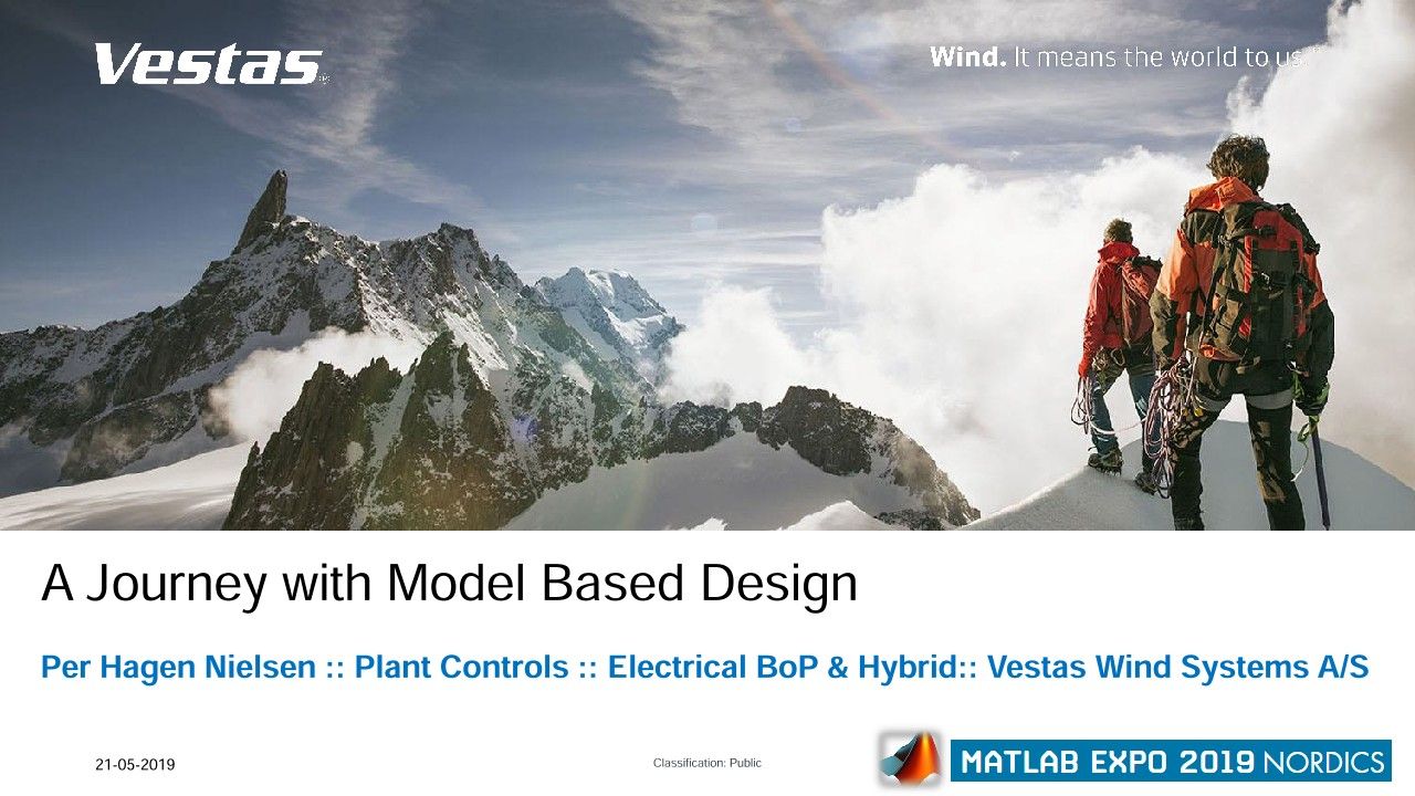 Soluciones de centrales eléctricas híbridas de Vestas: Un viaje con el diseño basado en modelos