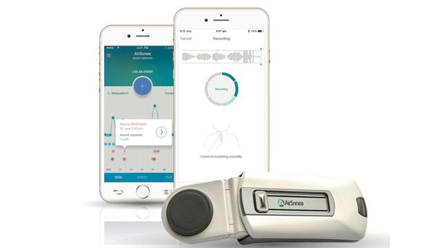 呼吸器desarrolla una app móvil para detectarsibilancias y controlar el asma