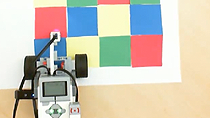 安装LEGO MINDSTORMS EV3硬件的MATLAB支持包，以便您可以与LEGO MINDSTORMS EV3砖和传感器进行交互。
