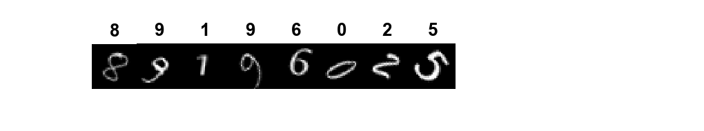图中包含8个轴对象。标题8的axis对象1包含一个image类型的对象。标题9的Axes对象2包含一个image类型的对象。标题为1的axis对象3包含一个image类型的对象。标题9的Axes对象4包含一个image类型的对象。标题6的axis对象5包含一个image类型的对象。标题为0的Axes对象6包含一个image类型的对象。标题2的Axes对象7包含一个image类型的对象。标题5的Axes对象8包含一个image类型的对象。