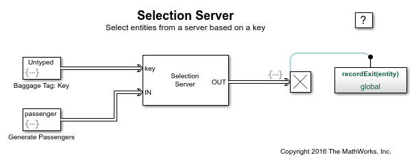 选择服务器——从服务器中选择特定的实体