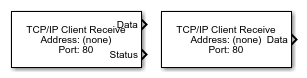 TCP/IP接收块