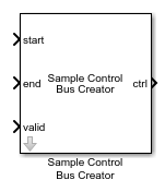 Sample Control Bus Creator块