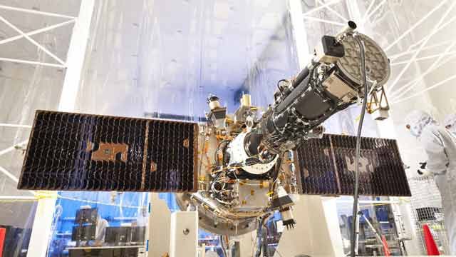 洛·马空间系统为IRIS卫星开发基于模型设计的GN&C系统
