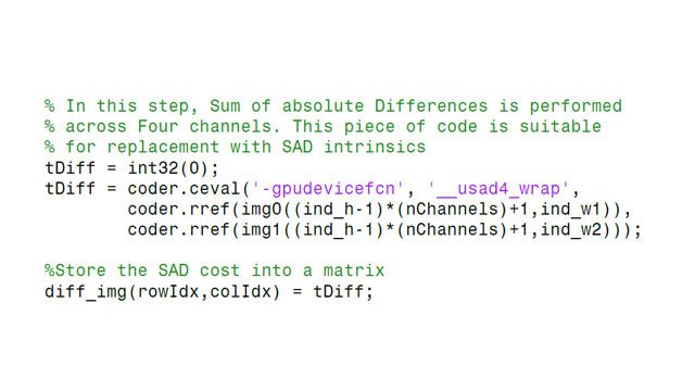 积azione di codice CUDA esistente nel code generato。