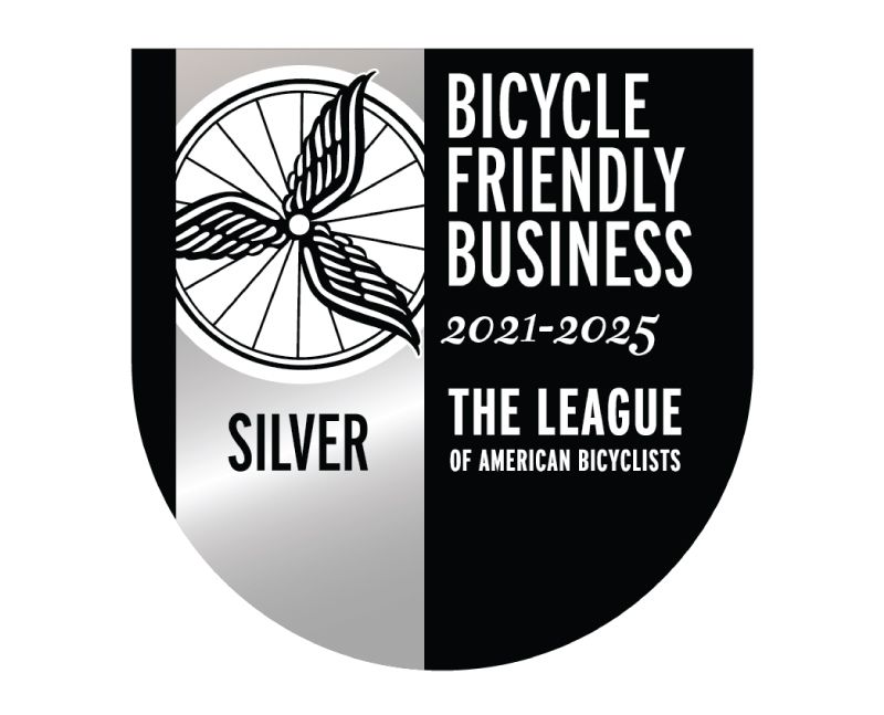 自行车友好型企业2021-2025标志