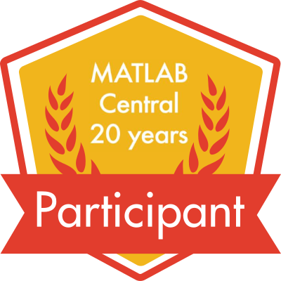 MATLAB Mini Hack Participant