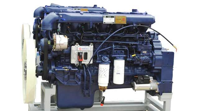 潍柴动力内部开发高压共轨柴油机ECU软件