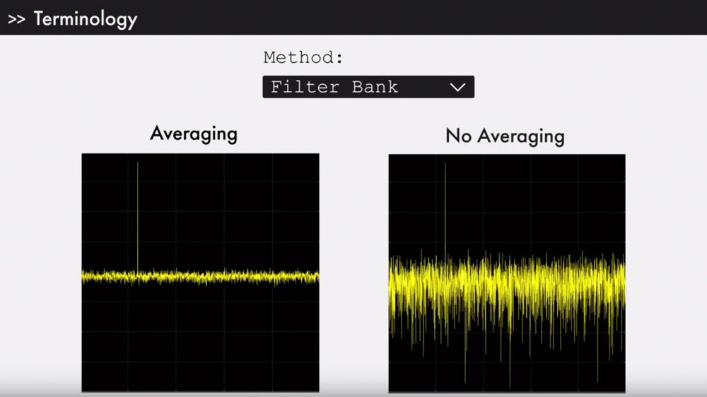视频:为什么使用基于信道器的滤波器组进行光谱分析?