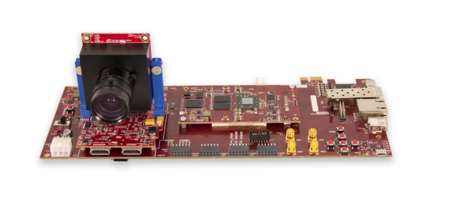 您的设计原型FPGA硬件与现实世界的视频输入。