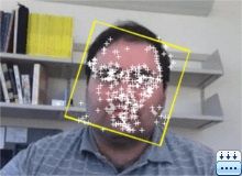 从计算机视觉算法中生成代码，用于使用KLT算法检测和跟踪人脸等应用