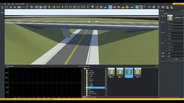 学习如何在RoadRunner互动编辑软件中创建桥梁。
