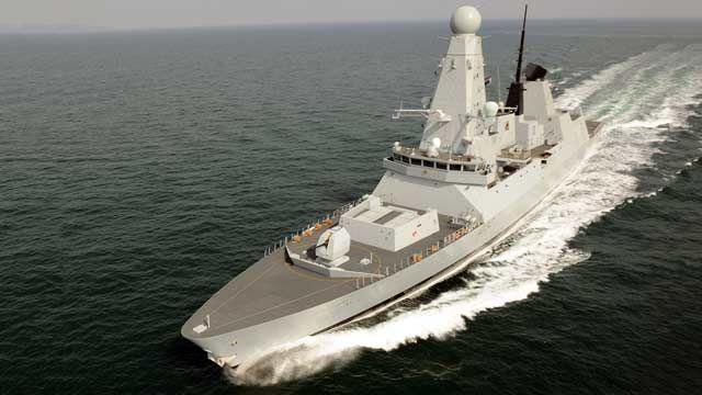 BAE系统水面舰艇为皇家海军开发机载训练装置模拟