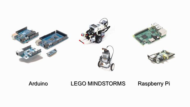 Simulink为在低成本的目标硬件(如Arduino、LEGO MINDSTORMS NXT和树莓派)上运行模型提供了内置的原型设计、测试和运行模型的支持。