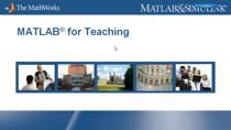 罗兰美国舒尔博士MathWorks首席开发人员,在课程中使用MATLAB进行了讨论并展示了示威活动从一个真正的数学建模课程,包括数学和可视化为MATLAB用户共同分母。F