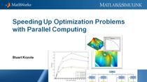 在本次网络研讨会中，我们将使用两个案例研究来演示如何使用并行计算来加速MATLAB中的单级和多级优化问题。